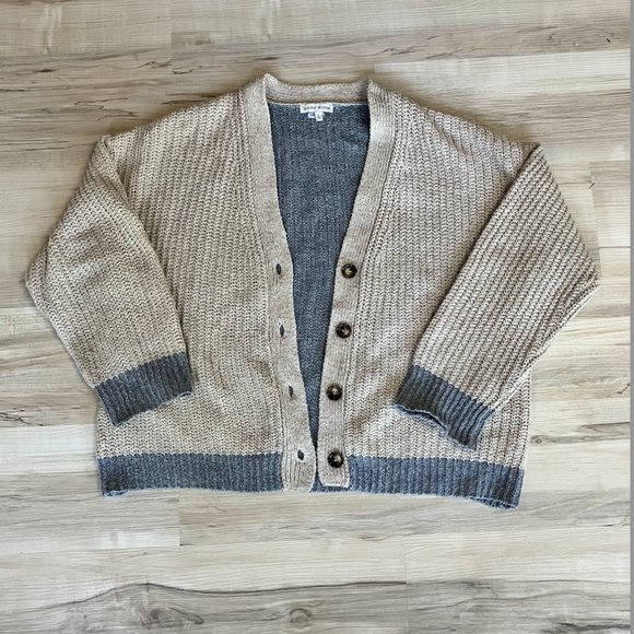 Slouchy knit cardigan - Picture 3 of 8